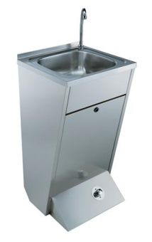 Рукомойник напольный педальный Electrolux 154001 (HWSF45) в ШефСтор (chefstore.ru)